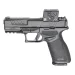 Pistolet SPRINGFIELD ARMORY HS-ECHELON 4.5FC COA Kal. 9x19mm Czarna muszka i szczerbinka + kolimator Aimpoint COA Red Dot
